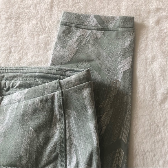 Lululemon Swift Speed Black High-Rise Crop 21" Leggings - Picture 2 of 7